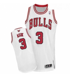Youth Adidas Chicago Bulls 3 Omer Asik Authentic White Home NBA Jersey Youth Adidas Chicago Bulls 3 Omer Asik Authentic White Home NBA Jersey