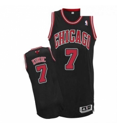 Youth Adidas Chicago Bulls 7 Toni Kukoc Authentic Black Alternate NBA Jersey Youth Adidas Chicago Bulls 7 Toni Kukoc Authentic Black Alternate NBA Jersey