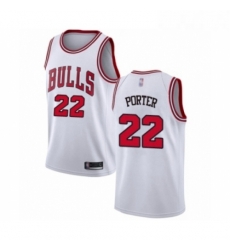 Youth Chicago Bulls 22 Otto Porter Swingman White Basketball Jersey Association Edition Youth Chicago Bulls 22 Otto Porter Swingman White Basketball Jersey Association Edition