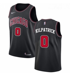 Youth Nike Chicago Bulls 0 Sean Kilpatrick Swingman Black NBA Jersey Statement Edition Youth Nike Chicago Bulls 0 Sean Kilpatrick Swingman Black NBA Jersey Statement Edition