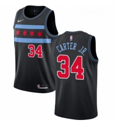 Youth Nike Chicago Bulls 34 Wendell Carter Jr Swingman Black NBA Jersey City Edition Youth Nike Chicago Bulls 34 Wendell Carter Jr Swingman Black NBA Jersey City Edition