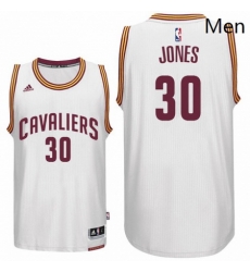 Cleveland Cavaliers 30 Dahntay Jones New Swingman White Home Jersey Cleveland Cavaliers 30 Dahntay Jones New Swingman White Home Jersey