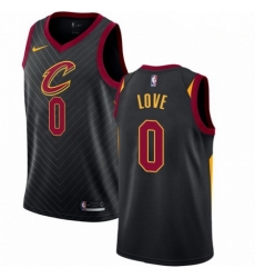 Mens Nike Cleveland Cavaliers 0 Kevin Love Authentic Black Alternate NBA Jersey Statement Edition Mens Nike Cleveland Cavaliers 0 Kevin Love Authentic Black Alternate NBA Jersey Statement Edition