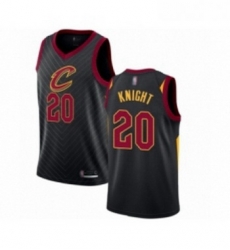 Womens Cleveland Cavaliers 20 Brandon Knight Authentic Black Basketball Jersey Statement Edition Womens Cleveland Cavaliers 20 Brandon Knight Authentic Black Basketball Jersey Statement Edition
