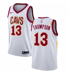 Womens Nike Cleveland Cavaliers 13 Tristan Thompson Swingman White Home NBA Jersey Association Edition Womens Nike Cleveland Cavaliers 13 Tristan Thompson Swingman White Home NBA Jersey Association Edition
