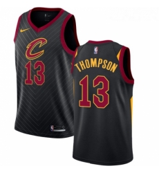 Youth Nike Cleveland Cavaliers 13 Tristan Thompson Swingman Black Alternate NBA Jersey Statement Edition Youth Nike Cleveland Cavaliers 13 Tristan Thompson Swingman Black Alternate NBA Jersey Statement Edition