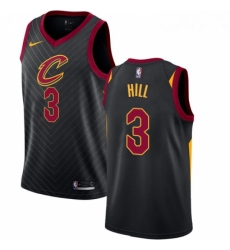 Youth Nike Cleveland Cavaliers 3 George Hill Swingman Black NBA Jersey Statement Edition Youth Nike Cleveland Cavaliers 3 George Hill Swingman Black NBA Jersey Statement Edition