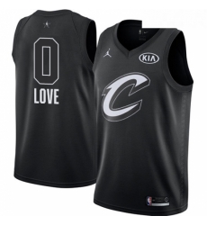 Youth Nike Jordan Cleveland Cavaliers 0 Kevin Love Swingman Black 2018 All Star Game NBA Jersey Youth Nike Jordan Cleveland Cavaliers 0 Kevin Love Swingman Black 2018 All Star Game NBA Jersey