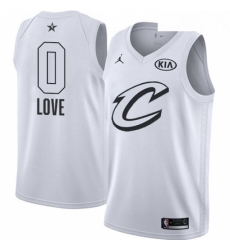 Youth Nike Jordan Cleveland Cavaliers 0 Kevin Love Swingman White 2018 All Star Game NBA Jersey Youth Nike Jordan Cleveland Cavaliers 0 Kevin Love Swingman White 2018 All Star Game NBA Jersey