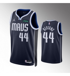 Men Dallas Mavericks 44 Davis Bertans Navy Statement Edition Stitched Basketball Jersey Men Dallas Mavericks 44 Davis Bertans Navy Statement Edition Stitched Basketball Jersey