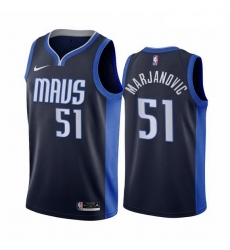 Men Dallas Mavericks 51 Boban Marjanovic Navy NBA Swingman 2020 21 Earned Edition Jersey Men Dallas Mavericks 51 Boban Marjanovic Navy NBA Swingman 2020 21 Earned Edition Jersey