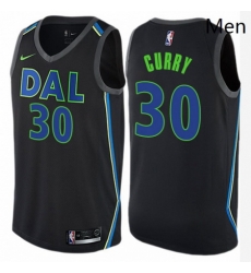 Mens Nike Dallas Mavericks 30 Seth Curry Authentic Black NBA Jersey City Edition Mens Nike Dallas Mavericks 30 Seth Curry Authentic Black NBA Jersey City Edition