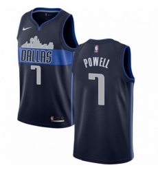 Mens Nike Dallas Mavericks 7 Dwight Powell Swingman Navy Blue NBA Jersey Statement Edition Mens Nike Dallas Mavericks 7 Dwight Powell Swingman Navy Blue NBA Jersey Statement Edition