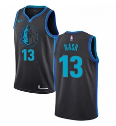 Youth Nike Dallas Mavericks 13 Steve Nash Swingman Charcoal NBA Jersey City Edition Youth Nike Dallas Mavericks 13 Steve Nash Swingman Charcoal NBA Jersey City Edition