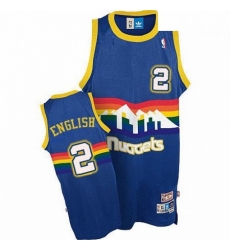 Mens Adidas Denver Nuggets 2 Alex English Authentic Light Blue Throwback NBA Jersey Mens Adidas Denver Nuggets 2 Alex English Authentic Light Blue Throwback NBA Jersey