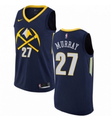 Mens Nike Denver Nuggets 27 Jamal Murray Authentic Navy Blue NBA Jersey City Edition Mens Nike Denver Nuggets 27 Jamal Murray Authentic Navy Blue NBA Jersey City Edition