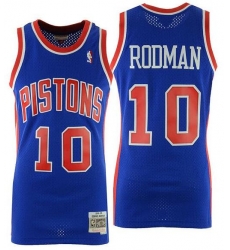 Rodman blue #10 jersey Rodman blue #10 jersey