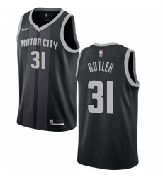 Womens Nike Detroit Pistons 31 Caron Butler Swingman Black NBA Jersey City Edition Womens Nike Detroit Pistons 31 Caron Butler Swingman Black NBA Jersey City Edition