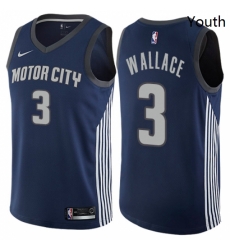 Youth Nike Detroit Pistons 3 Ben Wallace Swingman Navy Blue NBA Jersey City Edition Youth Nike Detroit Pistons 3 Ben Wallace Swingman Navy Blue NBA Jersey City Edition