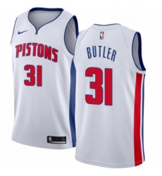 Youth Nike Detroit Pistons 31 Caron Butler Authentic White Home NBA Jersey Association Edition Youth Nike Detroit Pistons 31 Caron Butler Authentic White Home NBA Jersey Association Edition