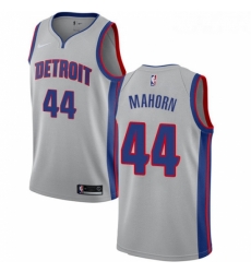 Youth Nike Detroit Pistons 44 Rick Mahorn Swingman Silver NBA Jersey Statement Edition Youth Nike Detroit Pistons 44 Rick Mahorn Swingman Silver NBA Jersey Statement Edition