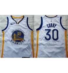 Men Golden State Warriors 30 Stephen Curry White Stitched Basketball Jersey Men Golden State Warriors 30 Stephen Curry White Stitched Basketball Jersey