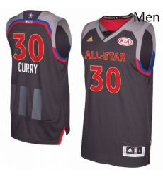 Mens Adidas Golden State Warriors 30 Stephen Curry Swingman Charcoal 2017 All Star NBA Jersey Mens Adidas Golden State Warriors 30 Stephen Curry Swingman Charcoal 2017 All Star NBA Jersey