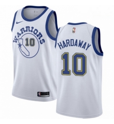 Mens Nike Golden State Warriors 10 Tim Hardaway Authentic White Hardwood Classics NBA Jersey Mens Nike Golden State Warriors 10 Tim Hardaway Authentic White Hardwood Classics NBA Jersey