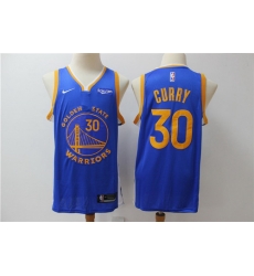 Warriors 30 Stephen Curry Blue Nike Swingman Jersey Warriors 30 Stephen Curry Blue Nike Swingman Jersey