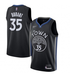 Warriors 35 Kevin Durant Black Basketball Swingman City Edition 2019 20 Jersey Warriors 35 Kevin Durant Black Basketball Swingman City Edition 2019 20 Jersey