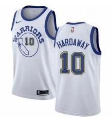 Womens Nike Golden State Warriors 10 Tim Hardaway Swingman White Hardwood Classics NBA Jersey Womens Nike Golden State Warriors 10 Tim Hardaway Swingman White Hardwood Classics NBA Jersey
