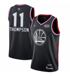 Womens Nike Golden State Warriors 11 Klay Thompson Black NBA Jordan Swingman 2019 All Star Game Jersey Womens Nike Golden State Warriors 11 Klay Thompson Black NBA Jordan Swingman 2019 All Star Game Jersey