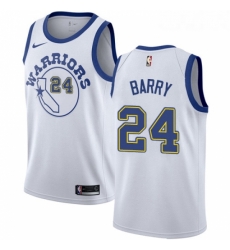 Womens Nike Golden State Warriors 24 Rick Barry Swingman White Hardwood Classics NBA Jersey Womens Nike Golden State Warriors 24 Rick Barry Swingman White Hardwood Classics NBA Jersey
