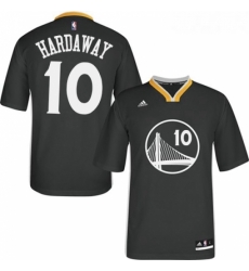 Youth Adidas Golden State Warriors 10 Tim Hardaway Authentic Black Alternate NBA Jersey Youth Adidas Golden State Warriors 10 Tim Hardaway Authentic Black Alternate NBA Jersey