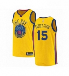 Youth Golden State Warriors 15 Willie Cauley Stein Swingman Gold Basketball Jersey City Edition Youth Golden State Warriors 15 Willie Cauley Stein Swingman Gold Basketball Jersey City Edition