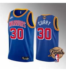 Youth Golden State Warriors 30 Stephen Curry 2022 Royal NBA Finals Stitched Jersey Youth Golden State Warriors 30 Stephen Curry 2022 Royal NBA Finals Stitched Jersey