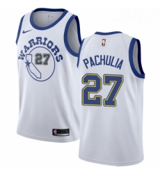 Youth Nike Golden State Warriors 27 Zaza Pachulia Authentic White Hardwood Classics NBA Jersey Youth Nike Golden State Warriors 27 Zaza Pachulia Authentic White Hardwood Classics NBA Jersey