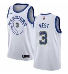 Youth Nike Golden State Warriors 3 David West Swingman White Hardwood Classics NBA Jersey Youth Nike Golden State Warriors 3 David West Swingman White Hardwood Classics NBA Jersey