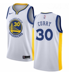 Youth Nike Golden State Warriors 30 Stephen Curry Authentic White Home NBA Jersey Association Edition Youth Nike Golden State Warriors 30 Stephen Curry Authentic White Home NBA Jersey Association Edition