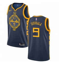 Youth Nike Golden State Warriors 9 Andre Iguodala Swingman Navy Blue NBA Jersey City Edition Youth Nike Golden State Warriors 9 Andre Iguodala Swingman Navy Blue NBA Jersey City Edition