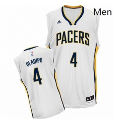 Mens Adidas Indiana Pacers 4 Victor Oladipo Swingman White Home NBA Jersey Mens Adidas Indiana Pacers 4 Victor Oladipo Swingman White Home NBA Jersey