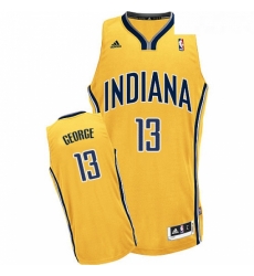 Youth Adidas Indiana Pacers 13 Paul George Swingman Gold Alternate NBA Jersey Youth Adidas Indiana Pacers 13 Paul George Swingman Gold Alternate NBA Jersey