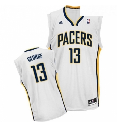 Youth Adidas Indiana Pacers 13 Paul George Swingman White Home NBA Jersey Youth Adidas Indiana Pacers 13 Paul George Swingman White Home NBA Jersey