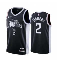 Men Nike Los Angeles Clippers 2 Kawhi Leonard Black NBA Swingman 2020 21 City Edition Jersey Men Nike Los Angeles Clippers 2 Kawhi Leonard Black NBA Swingman 2020 21 City Edition Jersey