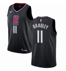 Mens Nike Los Angeles Clippers 11 Avery Bradley Swingman Black Alternate NBA Jersey Statement Edition Mens Nike Los Angeles Clippers 11 Avery Bradley Swingman Black Alternate NBA Jersey Statement Edition