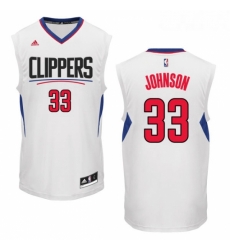 Womens Adidas Los Angeles Clippers 33 Wesley Johnson Swingman White Home NBA Jersey Womens Adidas Los Angeles Clippers 33 Wesley Johnson Swingman White Home NBA Jersey