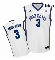 Mens Adidas Memphis Grizzlies 3 Shareef Abdur Rahim Swingman White Home NBA Jersey Mens Adidas Memphis Grizzlies 3 Shareef Abdur Rahim Swingman White Home NBA Jersey
