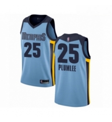 Mens Memphis Grizzlies 25 Miles Plumlee Authentic Light Blue Basketball Jersey Statement Edition Mens Memphis Grizzlies 25 Miles Plumlee Authentic Light Blue Basketball Jersey Statement Edition