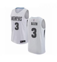 Youth Memphis Grizzlies 3 Grayson Allen Swingman White Basketball Jersey City Edition Youth Memphis Grizzlies 3 Grayson Allen Swingman White Basketball Jersey City Edition