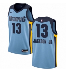 Youth Nike Memphis Grizzlies 13 Jaren Jackson Jr Swingman Light Blue NBA Jersey Statement Edition Youth Nike Memphis Grizzlies 13 Jaren Jackson Jr Swingman Light Blue NBA Jersey Statement Edition